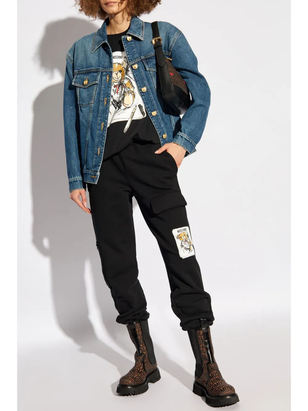 MOSCHINO JEANS(モスキーノジーンズ) 00's denim short length