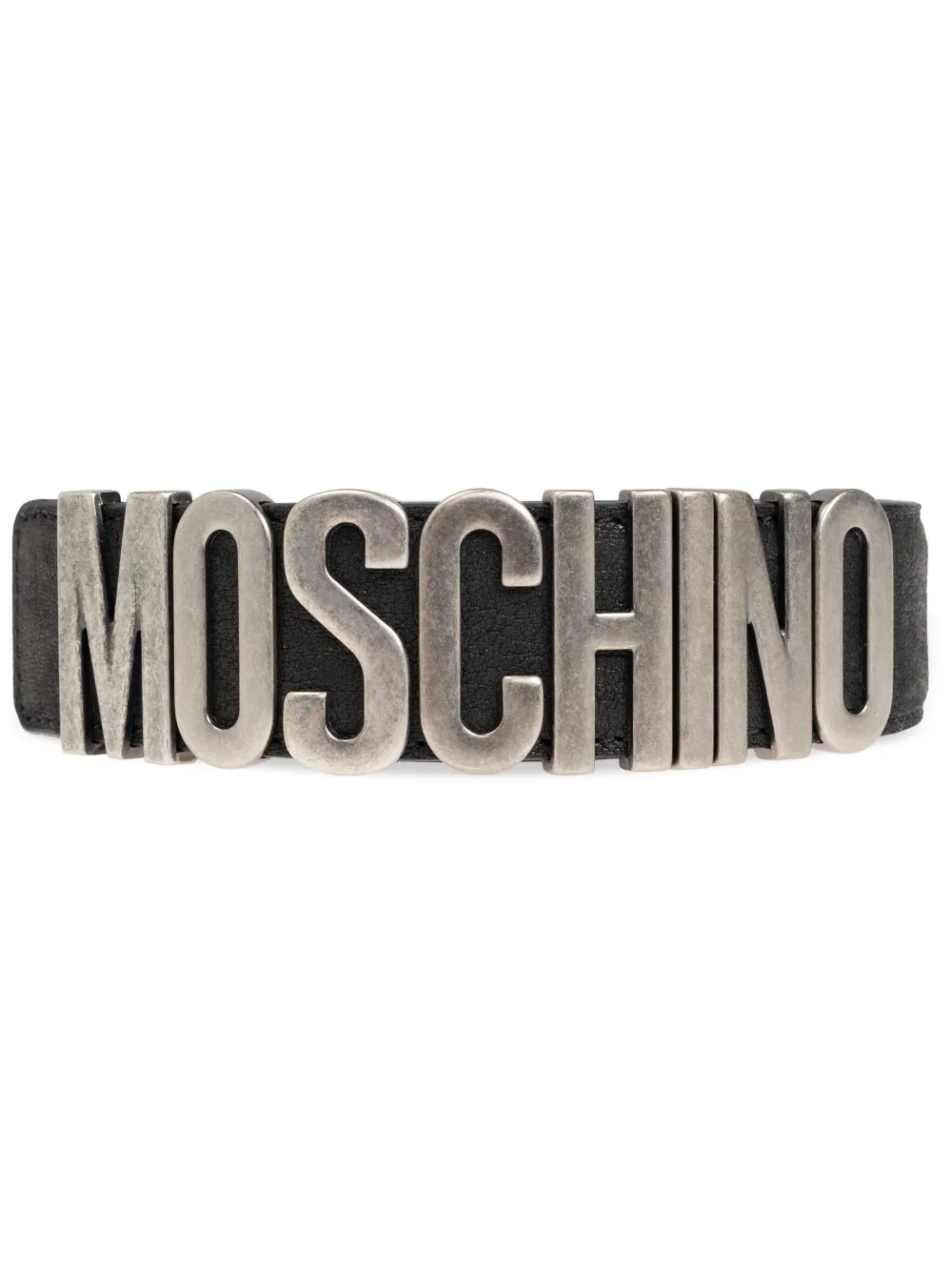 Moschino belt silver deals