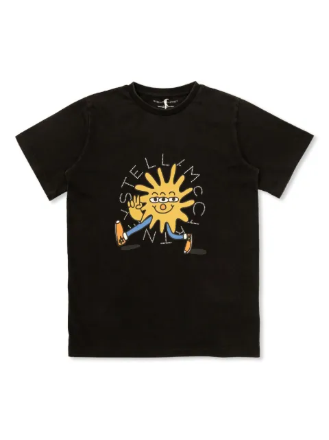 Stella McCartney Kids футболка с принтом