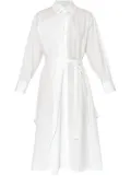 Yohji Yamamoto Cross-over dress - White