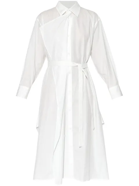 Yohji Yamamoto Cross-over dress FBD52005 - 0