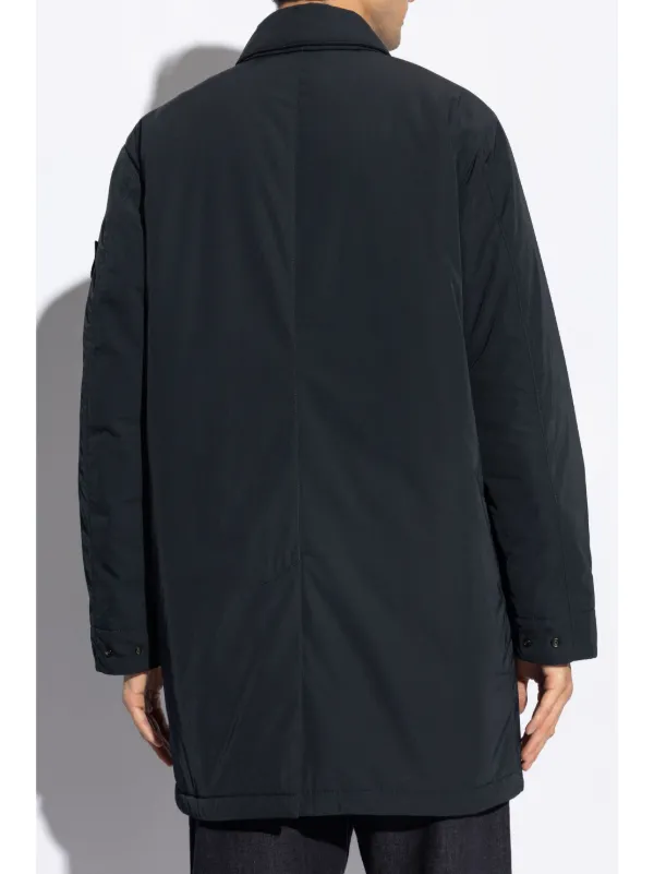 Stone Island PrimaLoft パデッドコート | ブルー | FARFETCH JP