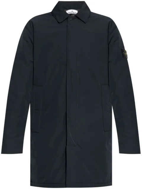 Stone Island micro-twill PrimaLoft-padded coat