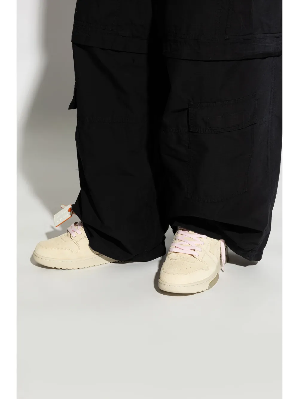 Off-White Out Of Office sneakers - Beige