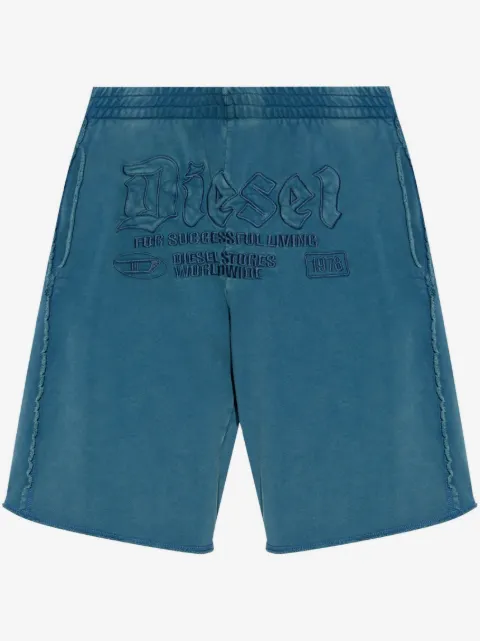 Diesel P-Rawmarshy track shorts