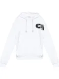 Off-White logo hoodie