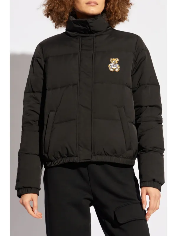 Bear puffer coat deals