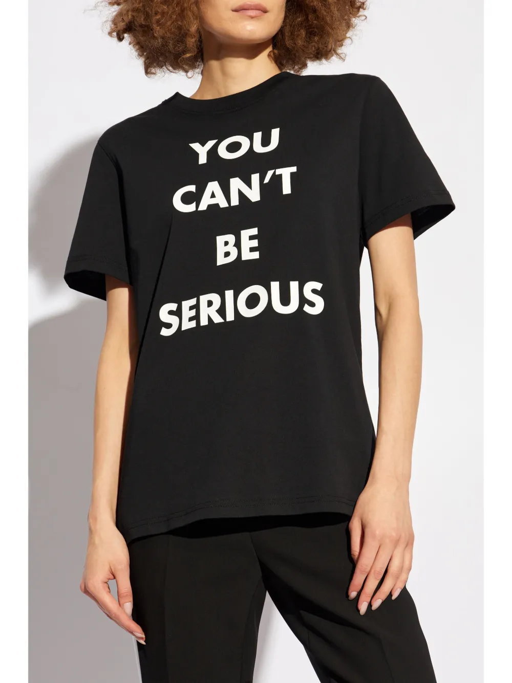 MOSCHINO GRAPHIC-PRINT T-SHIRT