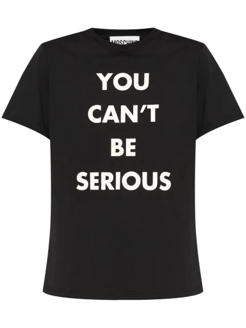 Moschino graphic-print t-shirt