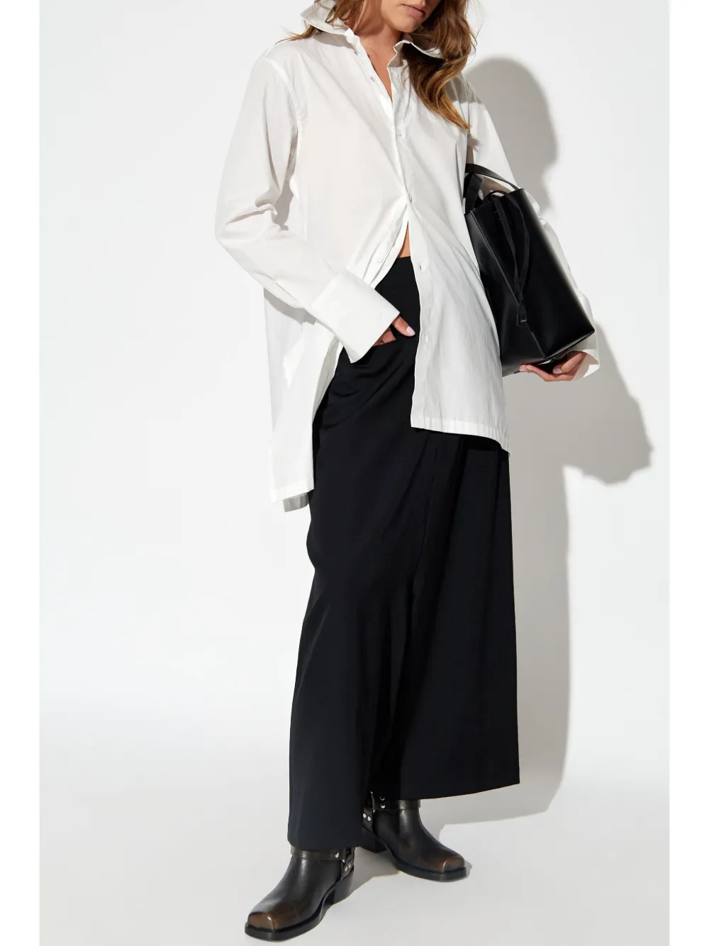 Yohji Yamamoto camisa asimétrica | Camisas | Image 2