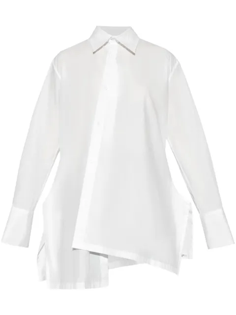 Yohji Yamamoto Asymmetric shirt 