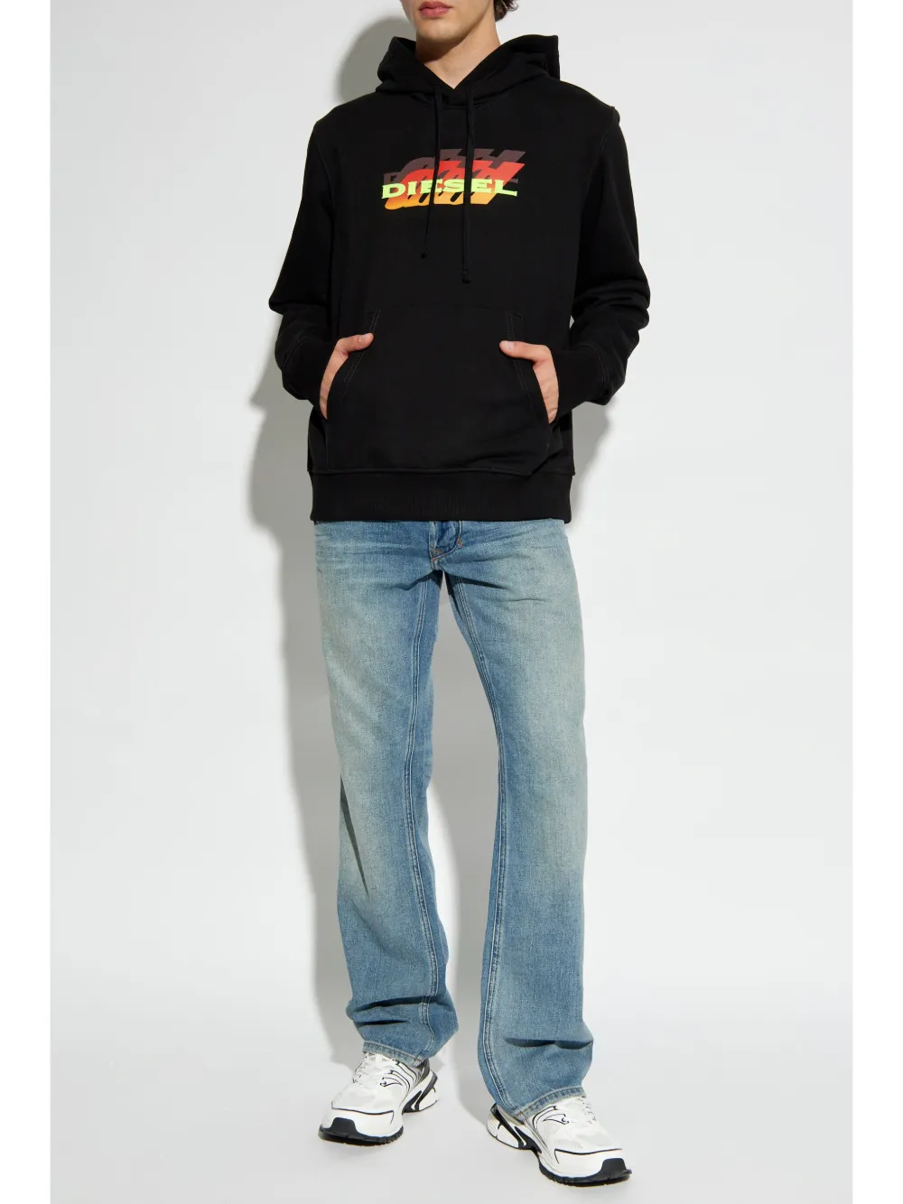 Cheap Diesel S-Ginn-Hood-K41 Men