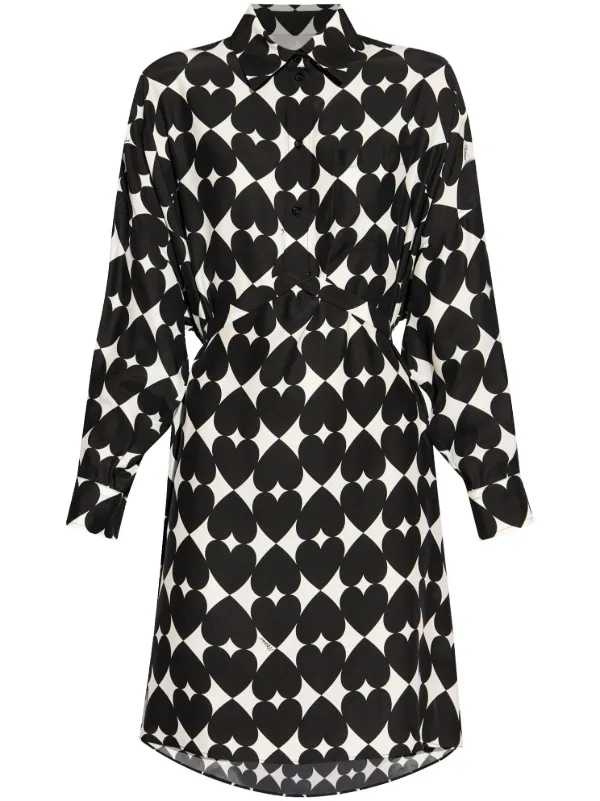 Moschino silk dress top