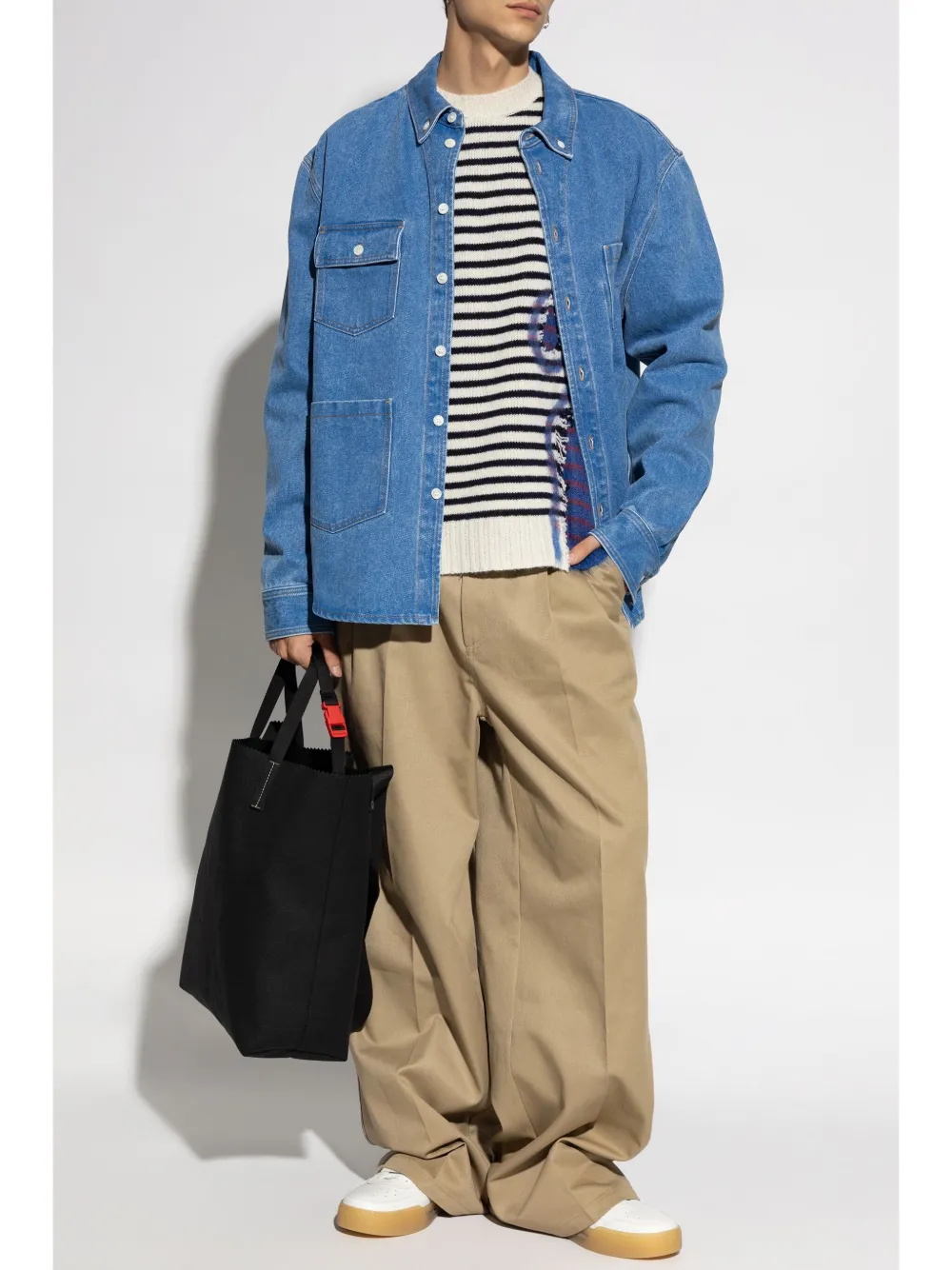 Marni cotton shirt - Blauw