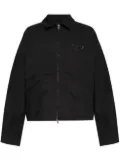 Diesel J-Taylor-Bleach denim jacket - Black