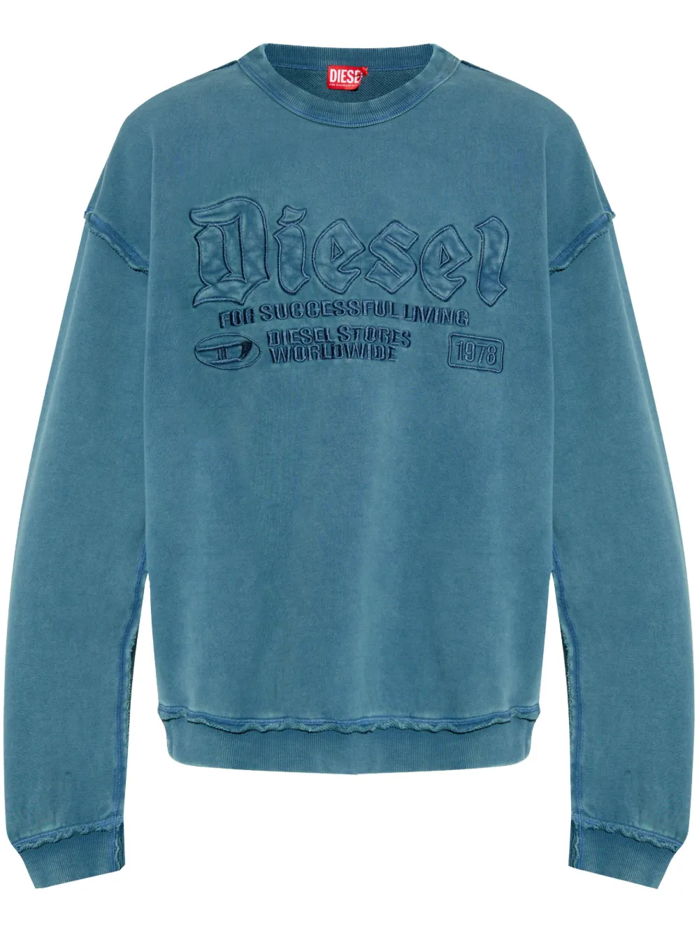 Diesel S-Boxt-Raw sweatshirt Men