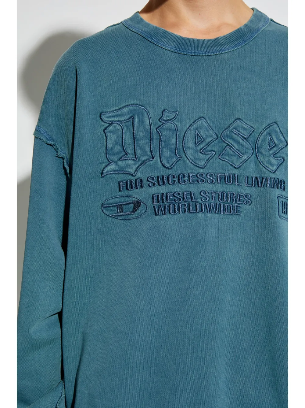 Cheap Diesel S-Boxt-Raw sweatshirt Men