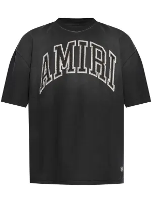 AMIRI MA Shotgun T-shirt | Black | FARFETCH