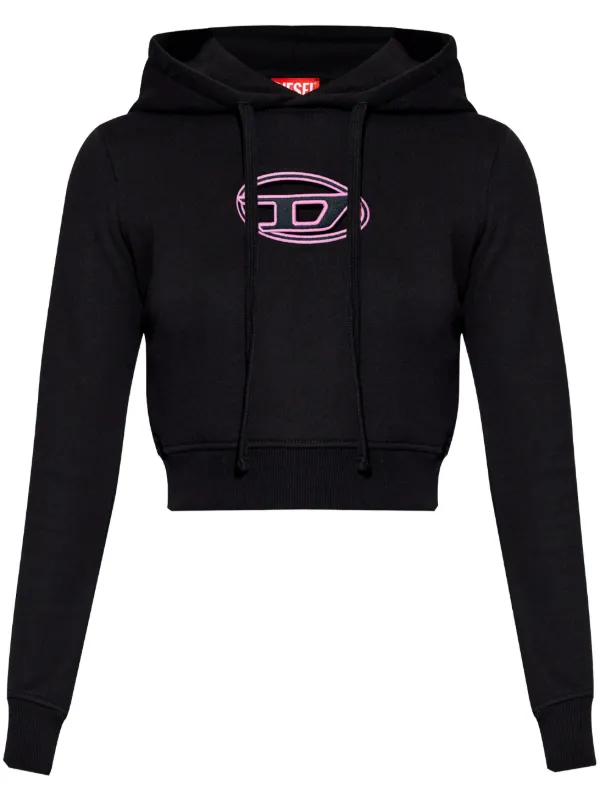 Diesel F-Slimmy-Hood-Od パーカー | ブラック | FARFETCH JP