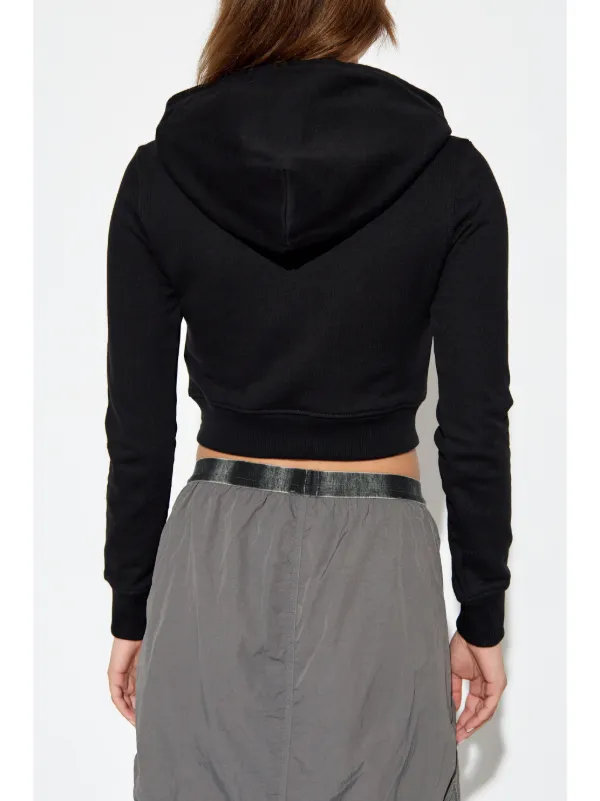 Diesel F-Slimmy-Hood-Od パーカー | ブラック | FARFETCH JP