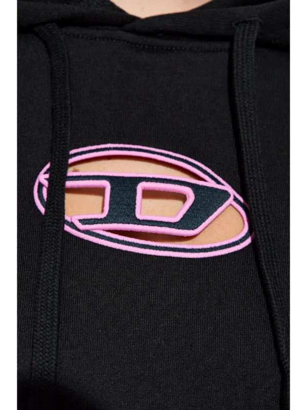 Diesel F-Slimmy-Hood-Od パーカー | ブラック | FARFETCH JP