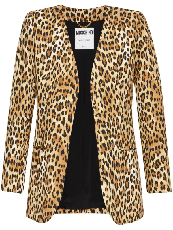 Animal print blazer uk new arrivals