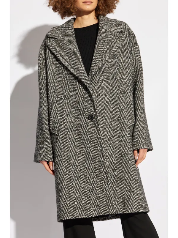 Herringbone coats deals