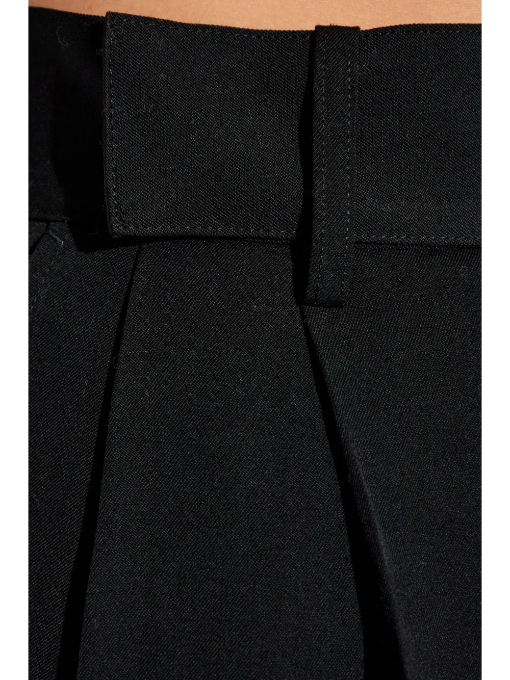 Yohji Yamamoto Plooibroek Zwart