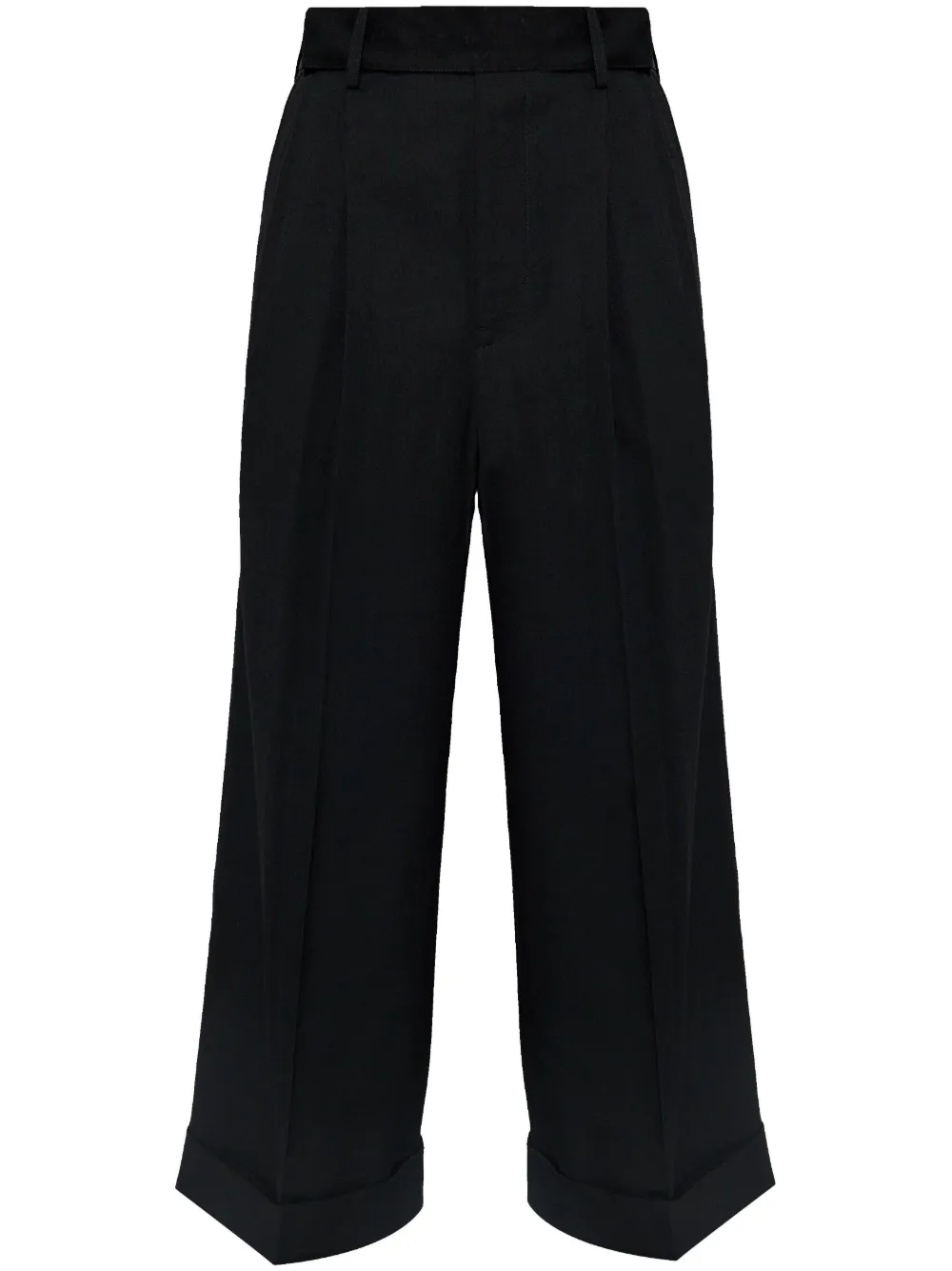 Yohji Yamamoto Pleated trousers | Black | Image 1