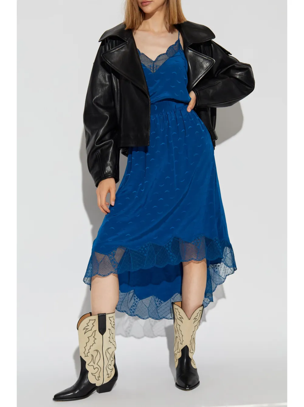 Zadig&Voltaire Christy silk top - Blauw