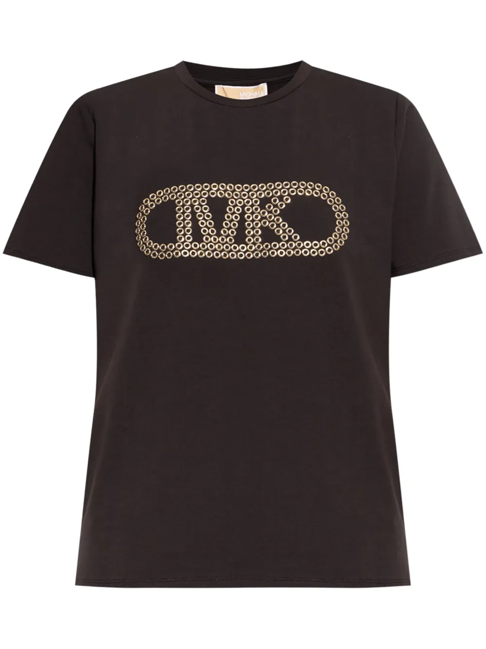 Michael Kors T-shirt met logo Zwart