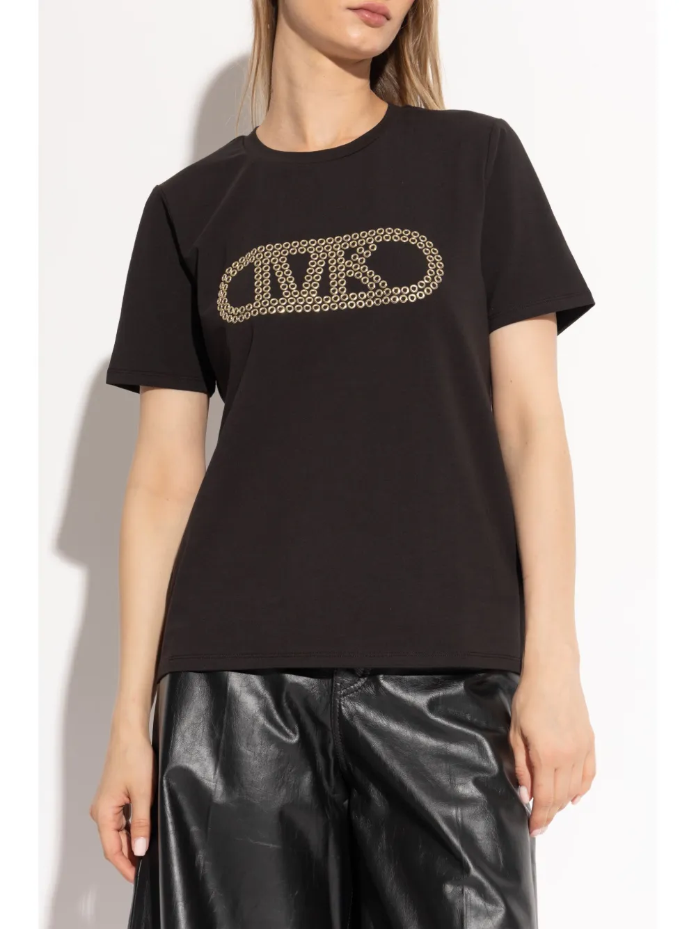 Michael Michael Kors Logo t shirt Black FARFETCH