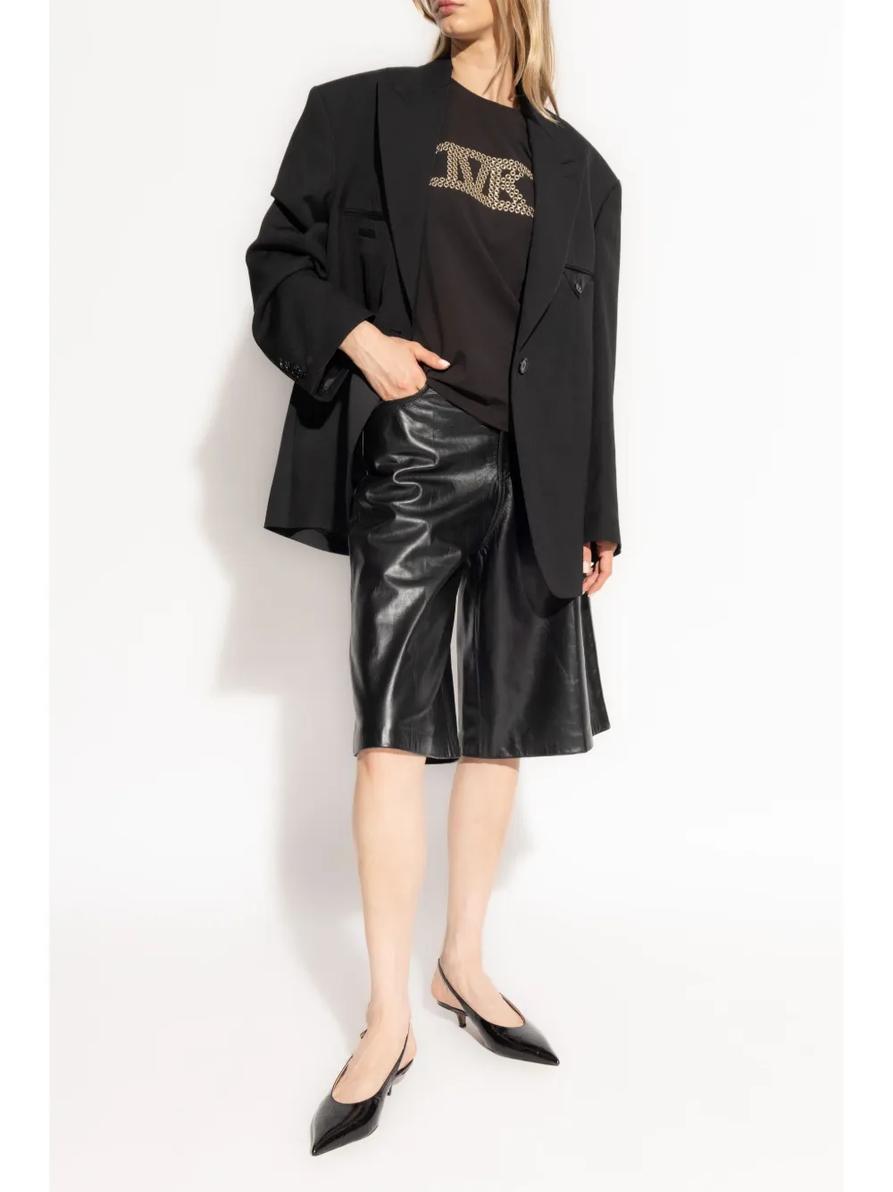 Michael Michael Kors Logo t-shirt - Zwart