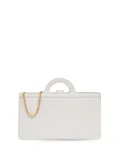Marni Tropicalia Long chain-strap wallet bag - White