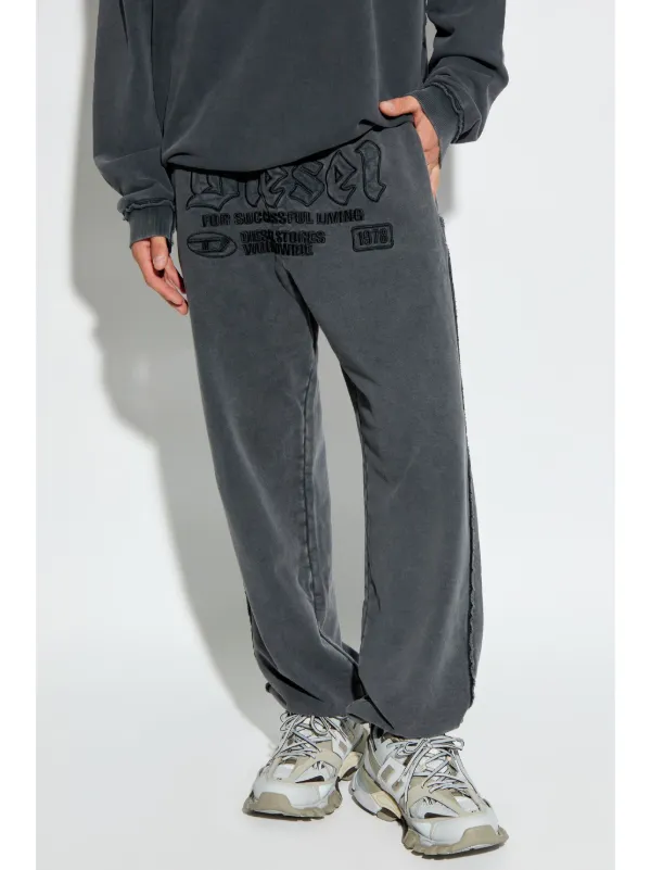 Diesel P-Marky-Raw Track Pants | Black | FARFETCH Diesel P-Marky-Raw Track Pants | Black | FARFETCH