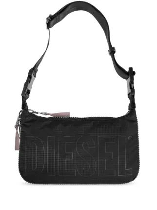 Diesel Zip-D Zip-D ショルダーバッグ | ブラック | FARFETCH JP