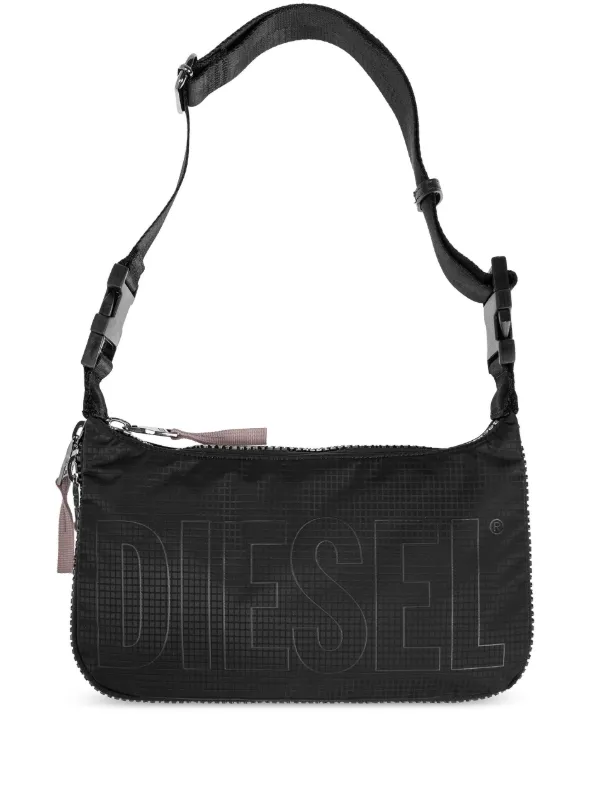 Diesel Zip-D Zip-D ショルダーバッグ | ブラック | FARFETCH JP