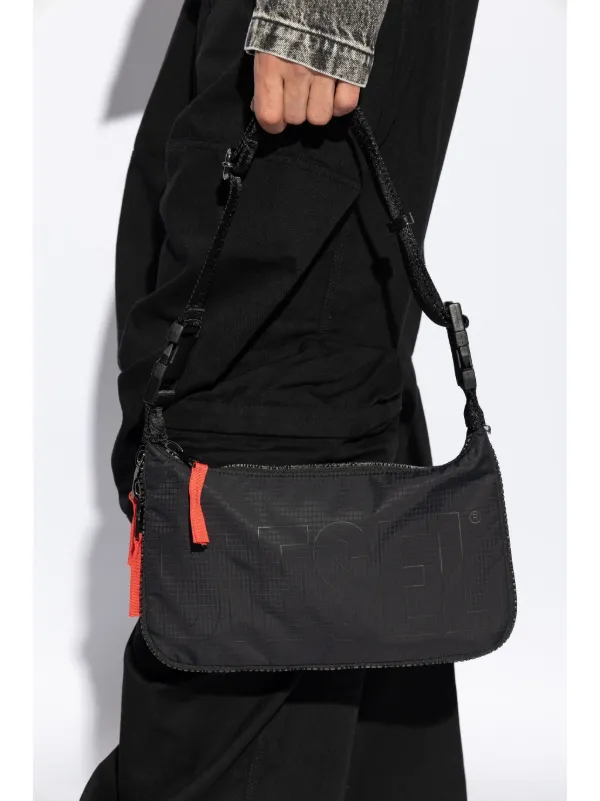 スケールモデル 新作 Zip-D Zip-D Diesel Shoulder FARFETCH | Black | Bag バッグ