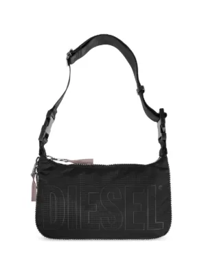 Diesel Zip-D Zip-D ショルダーバッグ | ブラック | FARFETCH JP