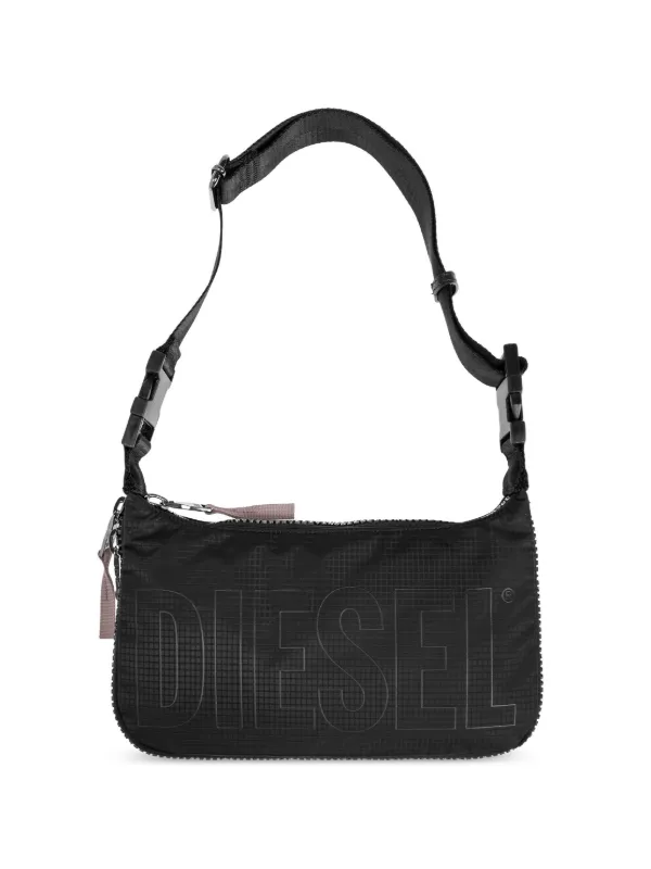 Diesel Zip-D Zip-D ショルダーバッグ | ブラック | FARFETCH JP