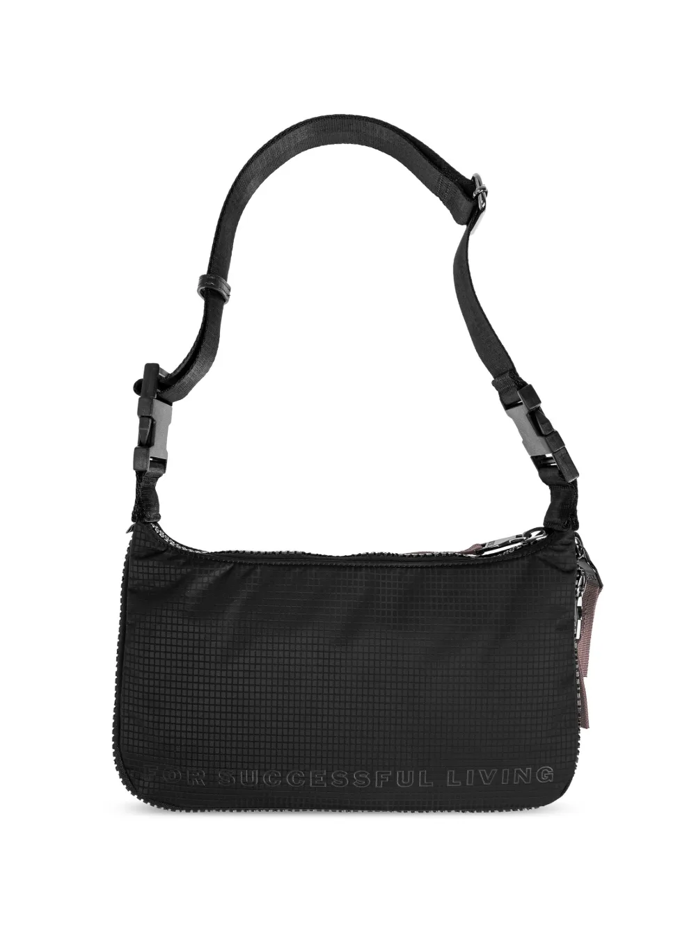 Diesel Zip-D Zip-D ショルダーバッグ | ブラック | FARFETCH JP