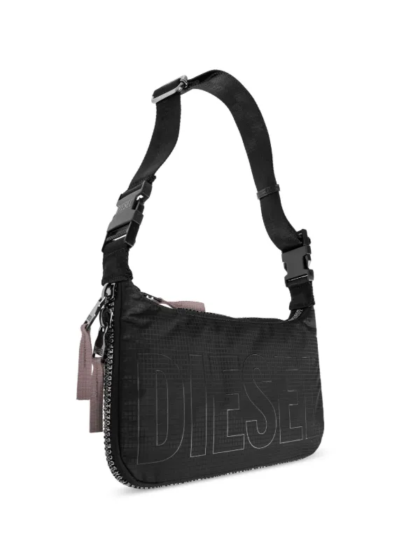 Diesel Zip-D Zip-D ショルダーバッグ | ブラック | FARFETCH JP
