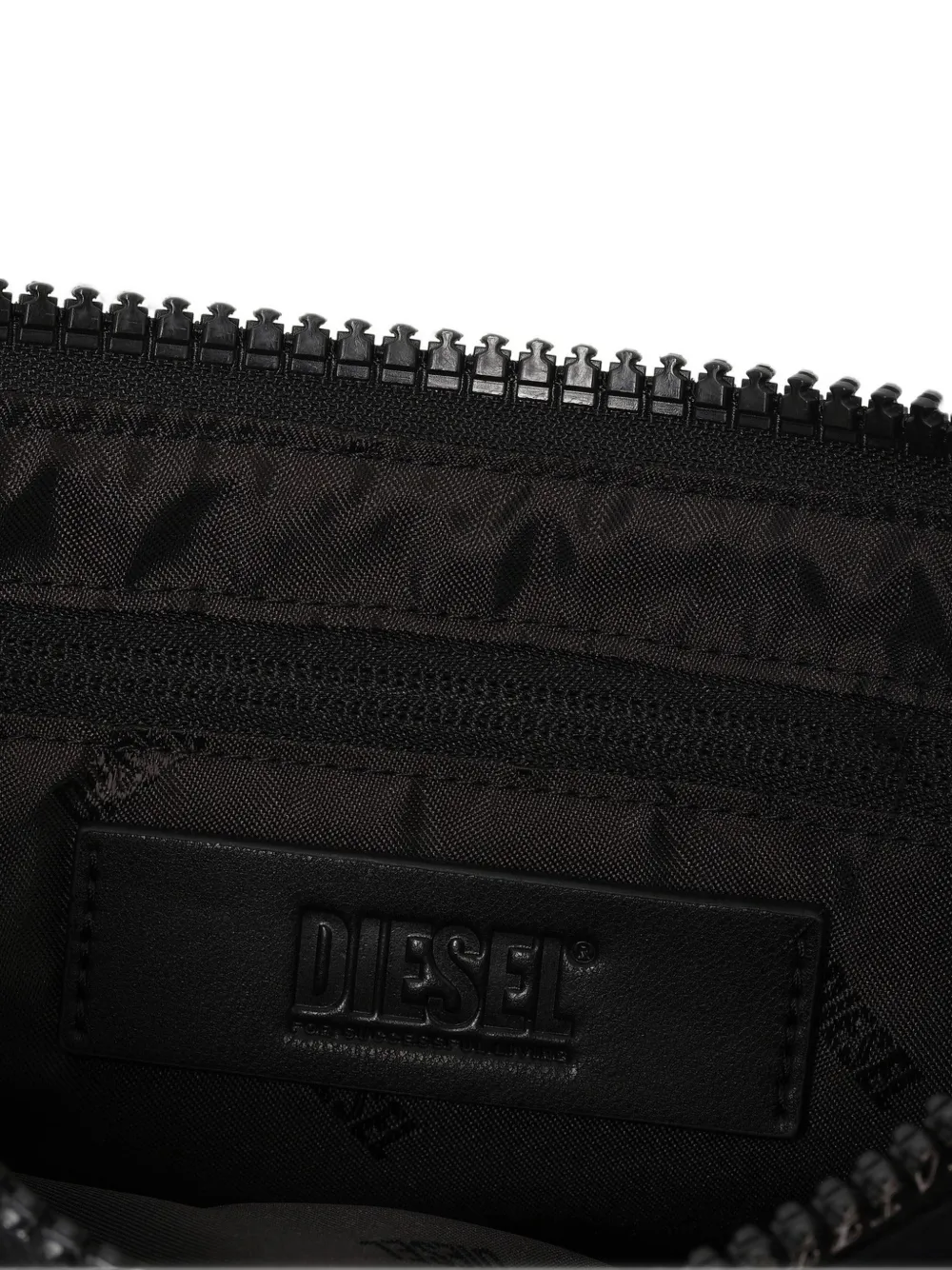 Diesel Zip-D Zip-D ショルダーバッグ | ブラック | FARFETCH JP