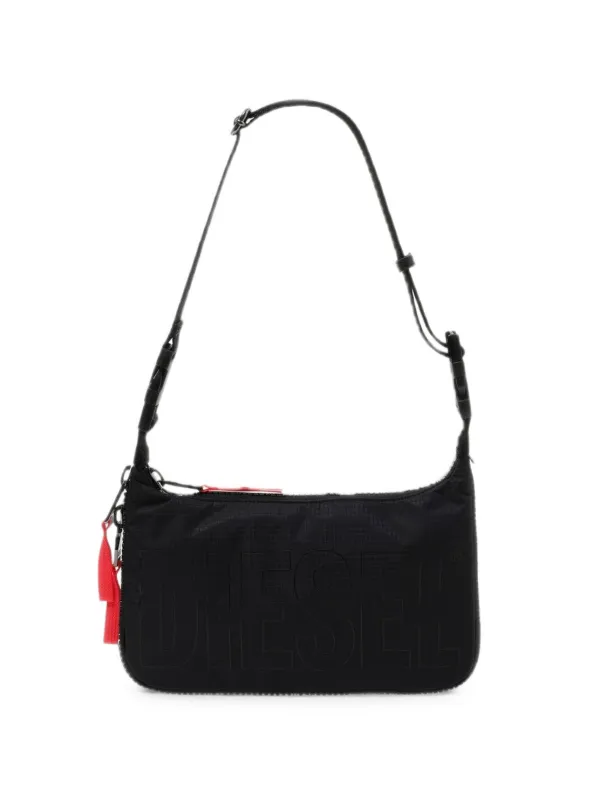Diesel Zip-D Zip-D ショルダーバッグ | ブラック | FARFETCH JP