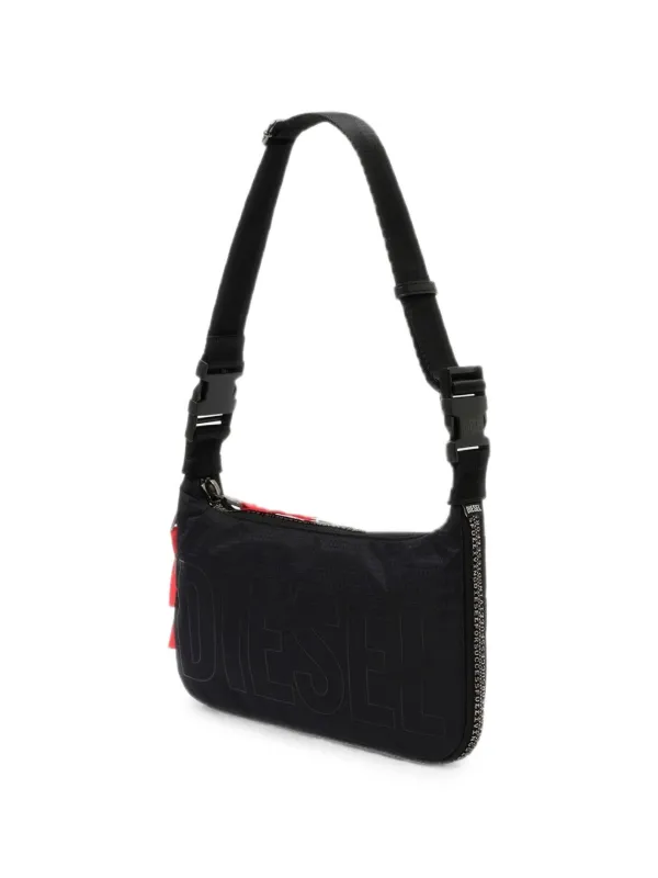 Diesel Zip-D Zip-D ショルダーバッグ | ブラック | FARFETCH JP