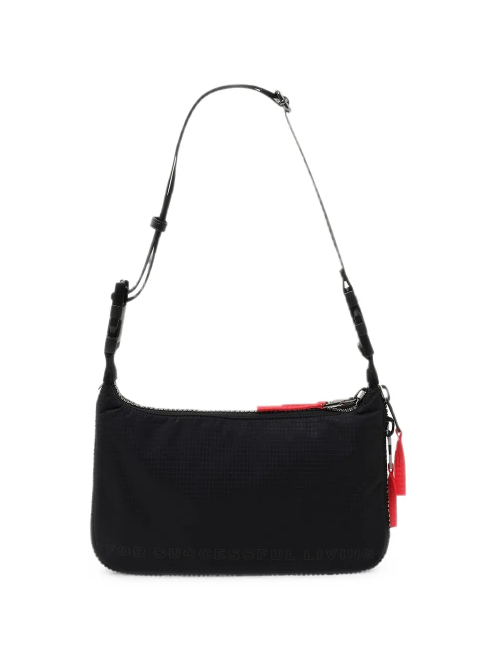 Diesel Zip-D Zip-D ショルダーバッグ | ブラック | FARFETCH JP