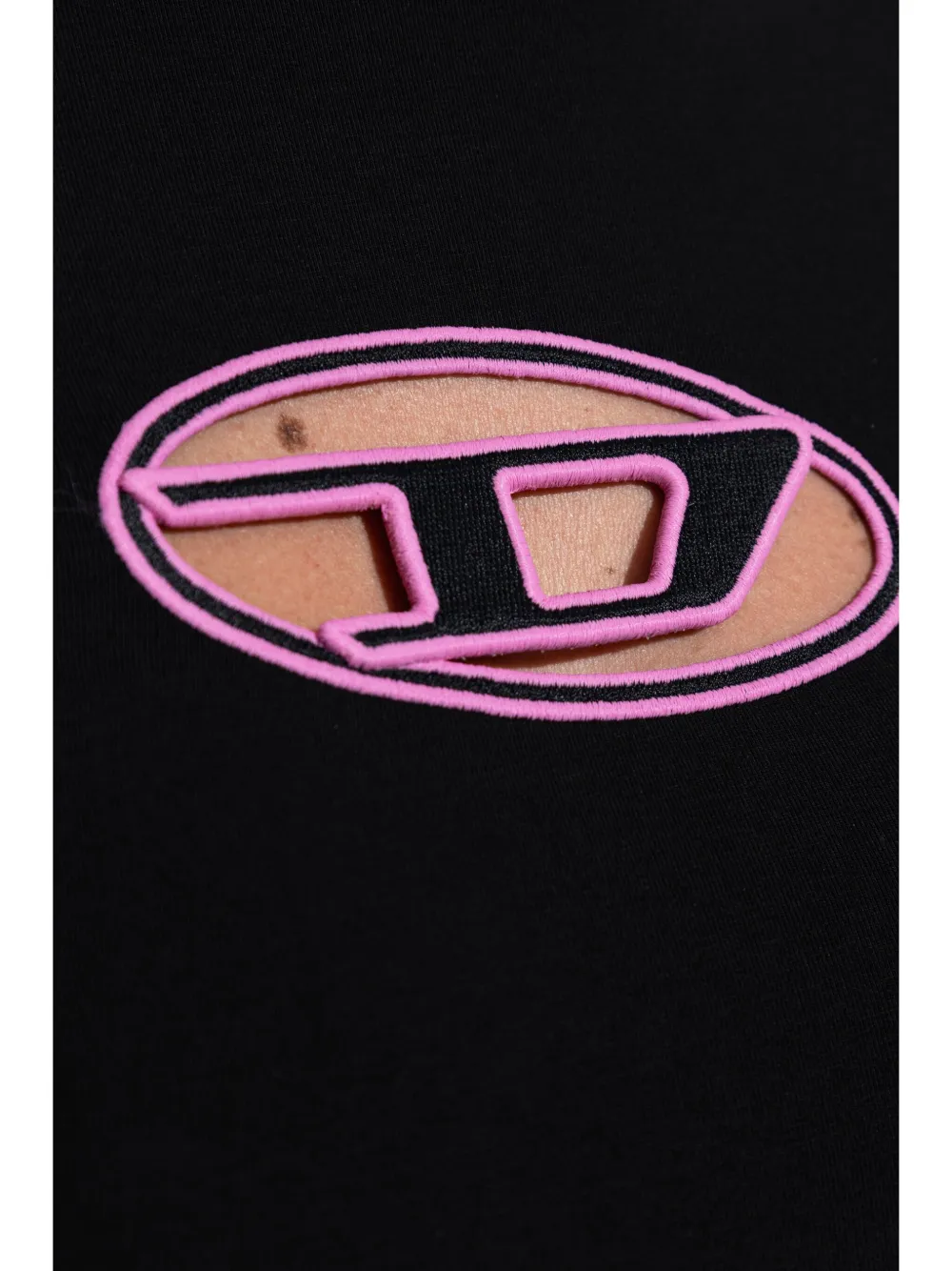 Diesel T-Angie T-shirt Zwart