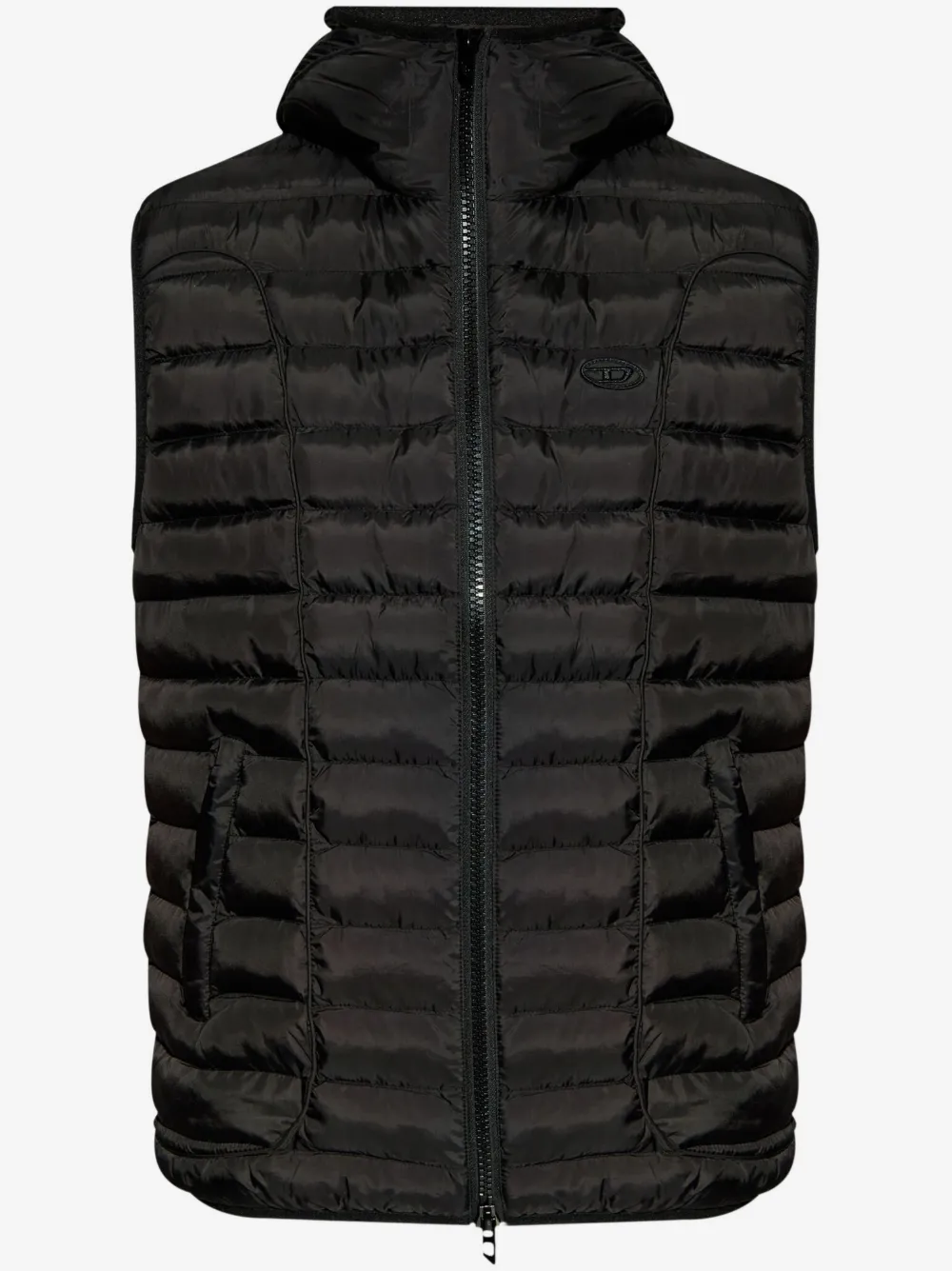 Diesel chaleco W-Temple | negro | Image 1