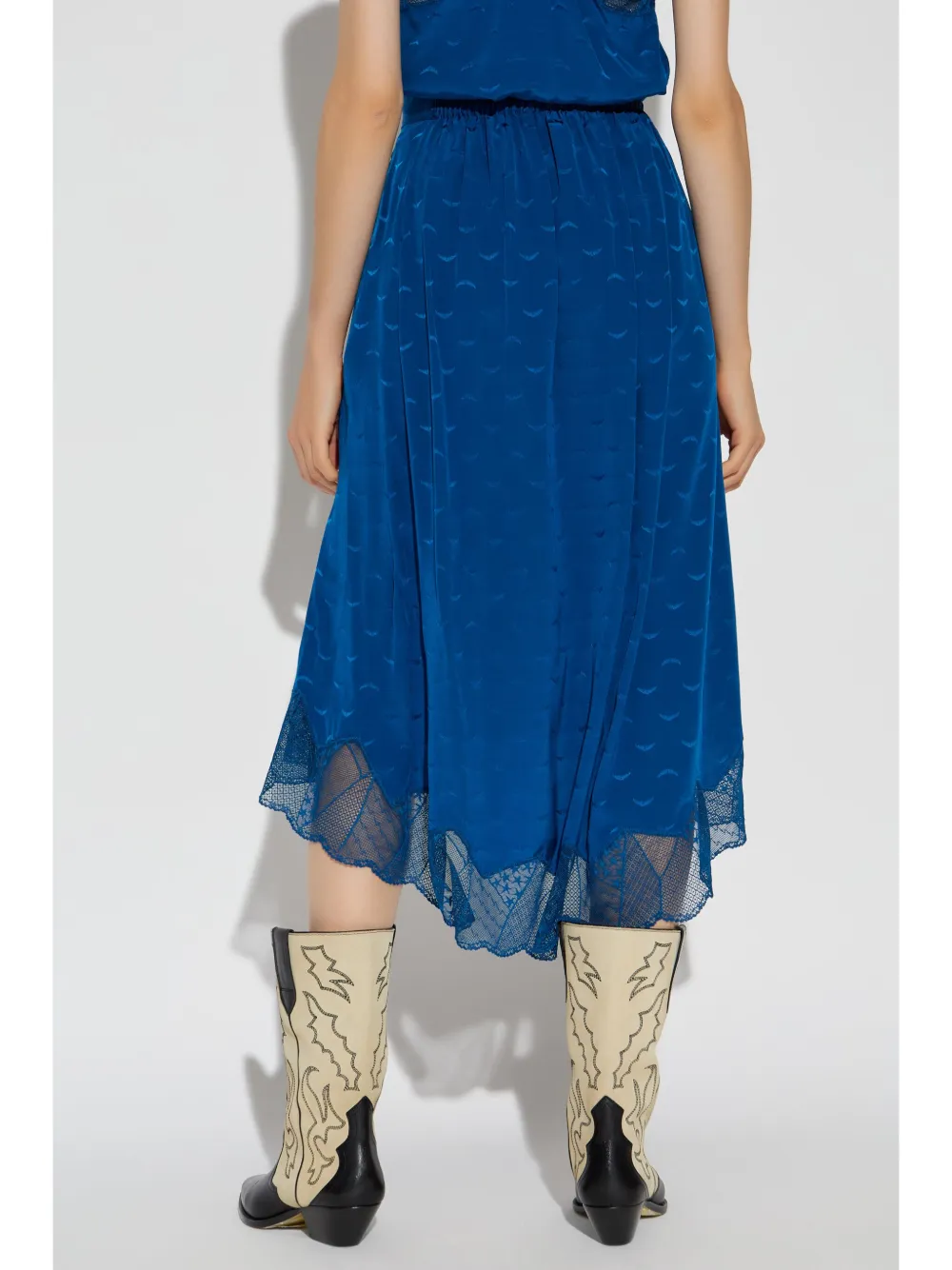 Zadig&Voltaire Overseas rok Blauw