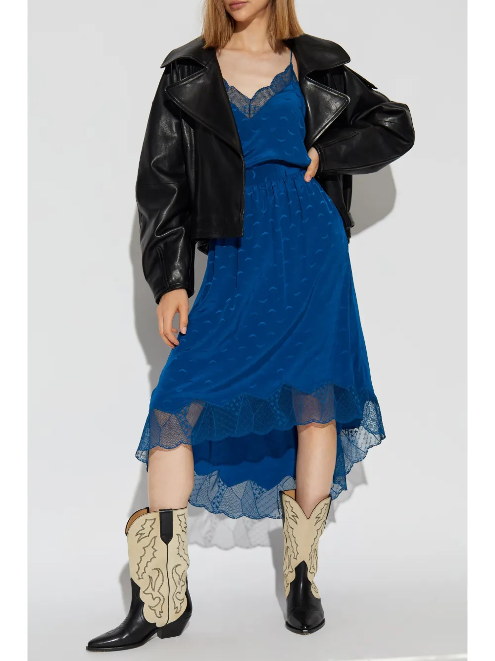 Zadig&Voltaire Overseas skirt - Blauw